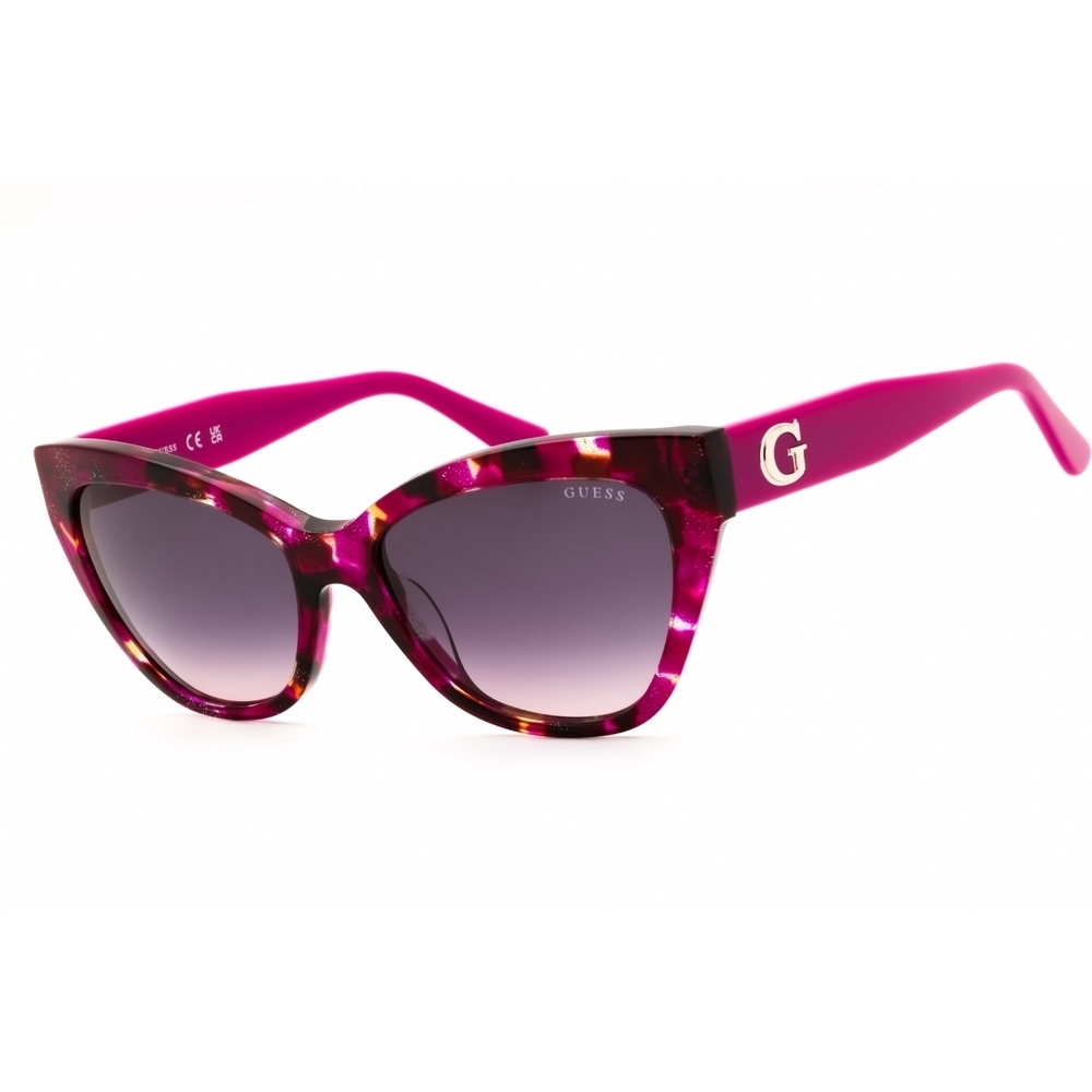 NWT Guess GU00204-78F Lilac Cat Eye 55mm Sunglasses